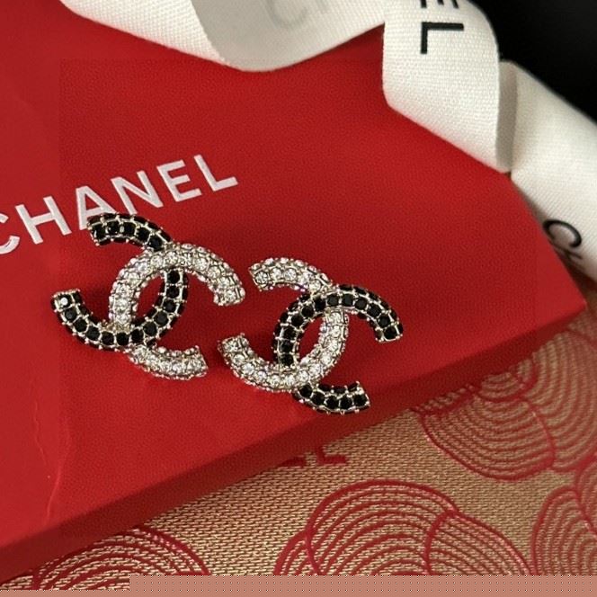 Ch*el earrings